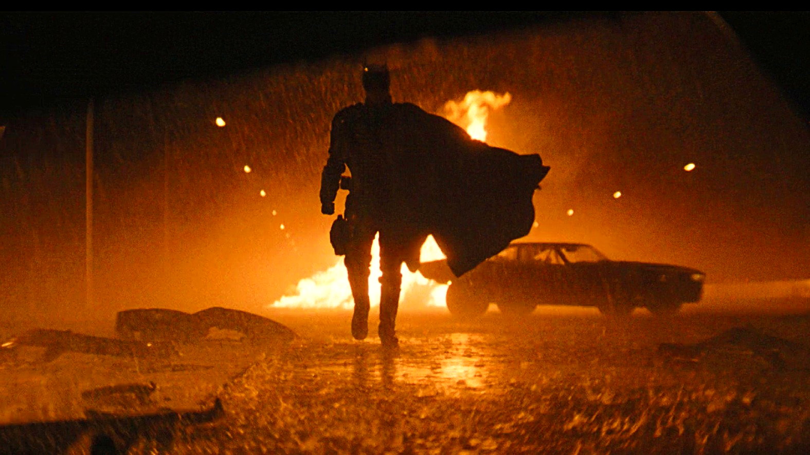 Batman the lonely